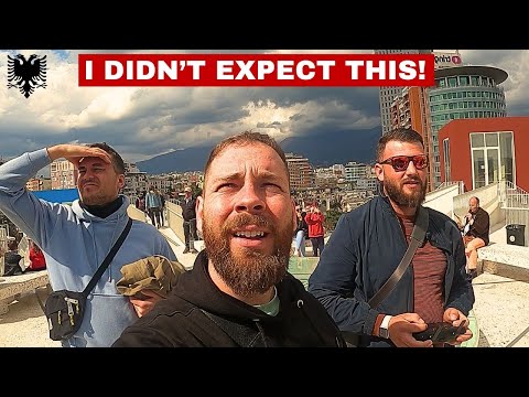 Tirana, Albania First Impressions: This Country is SO AFFORDABLE 🇦🇱