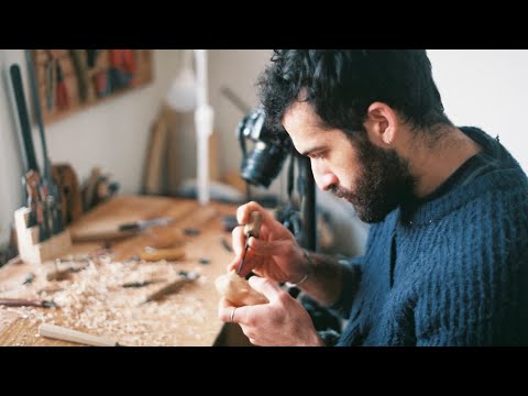 My Wood Carving Journey - How It All Began