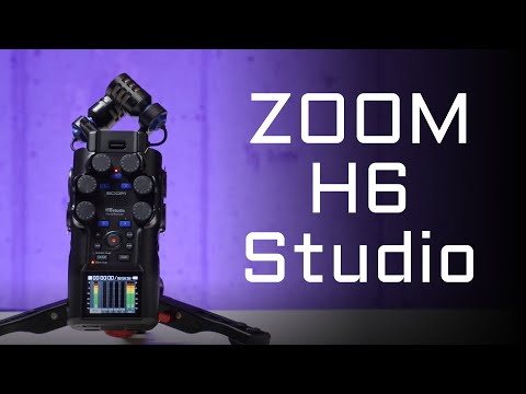 ZOOM H6studio Review and Tascam X8 Comparison – 32-Bit Float & Built-In Mic Test
