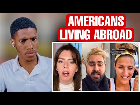 Americans Living Abroad: First Time You Realized America Really Messed You Up || FOREIGN REACTS
