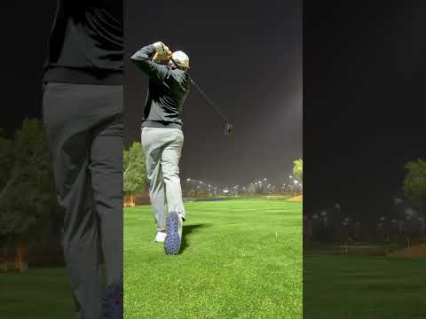 You can't beat a night golf tracer 😮💨
