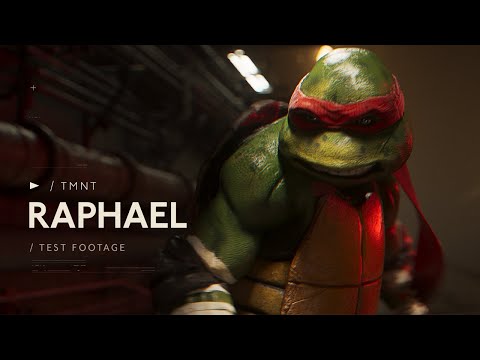 TMNT : RAPHAEL : TEST FOOTAGE