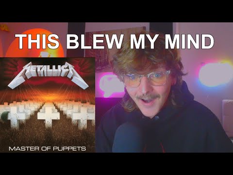 Gen Z Reacts To Metallica - Master Of Puppets | FOR THE FIRST TIME!!
