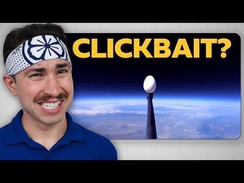 Mark Rober Proves Honesty BEATS Clickbait!