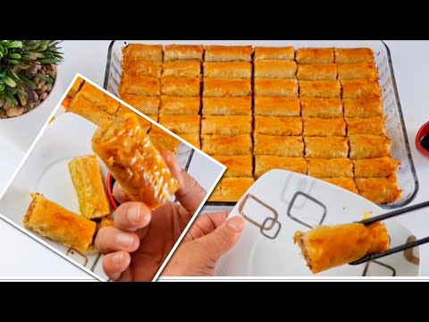 من أروع واسهل ما تحضرين للغذاء او العشاء أو مملحات لضيوفك حشوة ستدمنين عليها