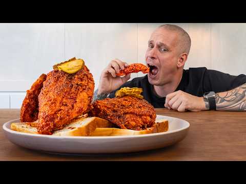 Nashville’s Hottest Hot Chicken at Home