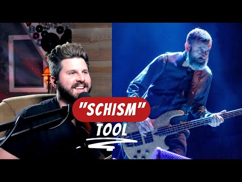 Bass Teacher REACTS | "Schism" - Tool | Justin Chancellor