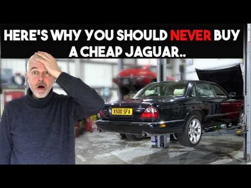 My Jaguar Is SO Much Worse Than I Expected! Jaguar XJR (Pt2)