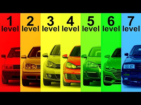 The 7 Levels of Volkswagen