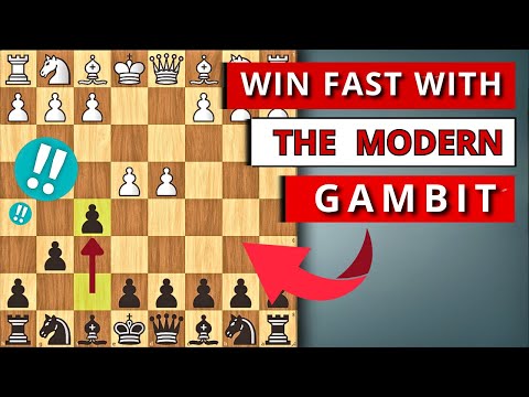 ⭕ Always Punish Everyone FAST With the Fianchetto Gambit! They WILL REGRET!