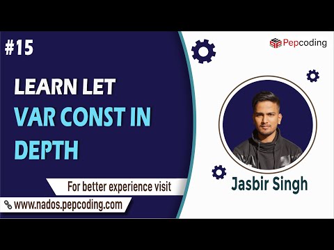 JavaScript Interview Questions|var let const with in depth explanation| JavaScript interview series