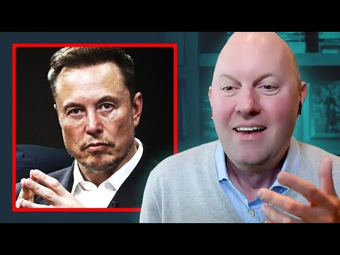 Elon Musk's Framework For Running 6 Billion Dollar Companies - Marc Andreessen
