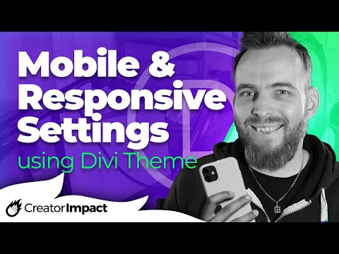 How to Make Divi Responsive (Easy Methods!)