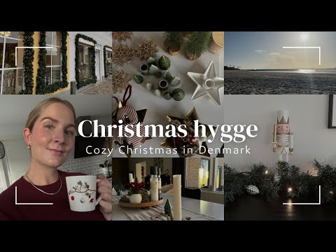Christmas hygge & a goodbye for now... π| Cozy Christmas vlog from Denmark