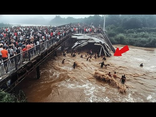 Moments Filmed Seconds Before Disasters - 2026 New Update (P03)