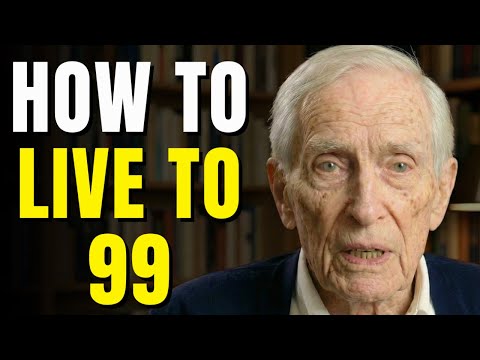 99 Year-Old Nutrition Professor: 8 Keys to Longevity