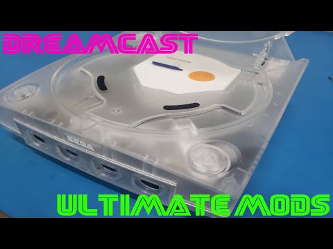 Sega Dreamcast Restoration & Modding Tips! - DCHDMI 1080P, Load Games from SD Card & NEW Solder Mods