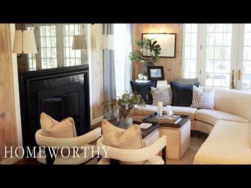 HOUSE TOUR | A Timeless Home with New England Flair & Resort-Style Outdoor Living