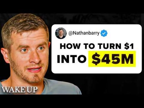 “Writing Online Made Me a Millionaire” Nathan Barry