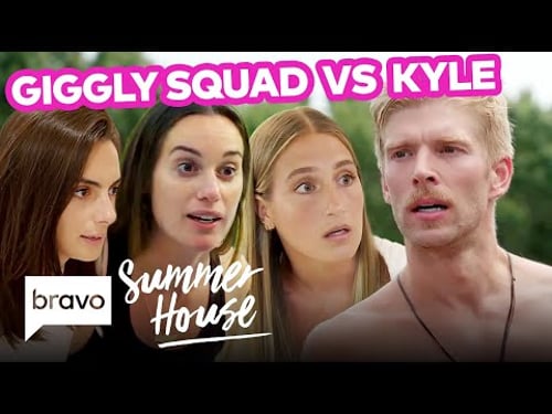 Giggly Squad vs Kyle Cooke Drama Explained | Summer House (S9) | Bravo