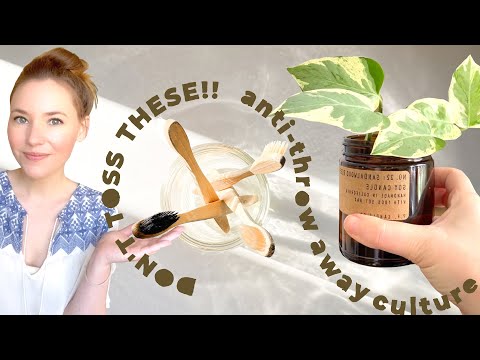 things you should REUSE instead of throwing away!