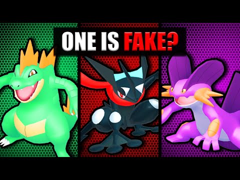 Find The Fake Shiny Pokemon, Win $1,000.