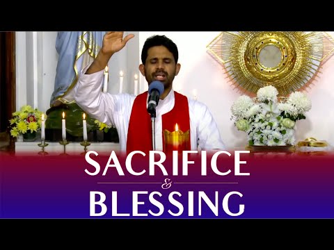 Fr Antony Parankimalil VC - Sacrifice and Blessing