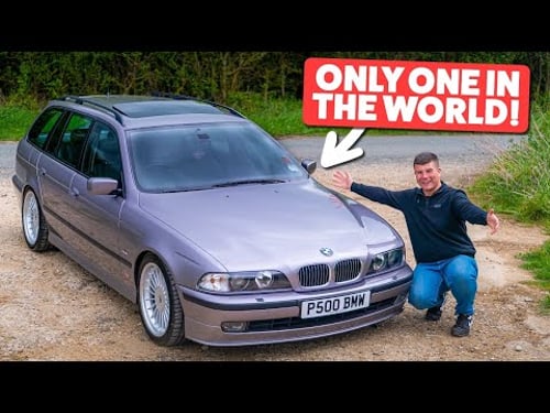 I BOUGHT ONE OF THE WORLD’S RAREST ESTATE CARS!