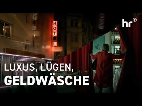 So wird illegales Geld in Frankfurt sauber gemacht!