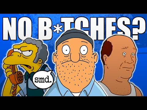 The ADULT ANIMATED Loser