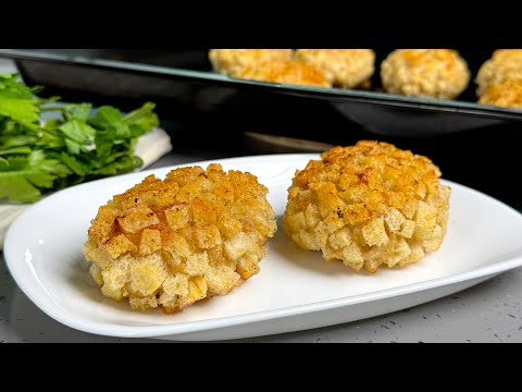 POZHARSKY cutlet! The juiciest, tastiest, creamiest, with crispy crust! Chicken cutlets recipe
