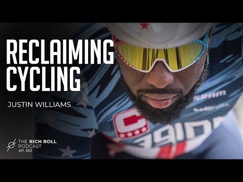 Justin Williams Is Reclaiming Cycling | Rich Roll Podcast