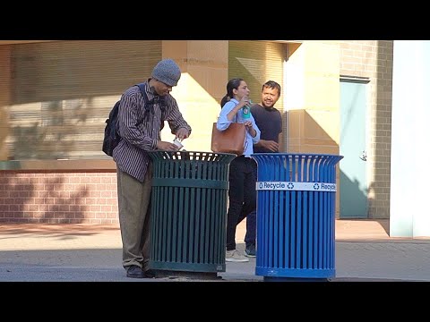 $1000 To First Person That 'FEEDS' Homeless Guy!