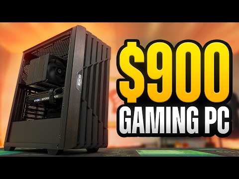 $900 1440P Gaming PC 2025