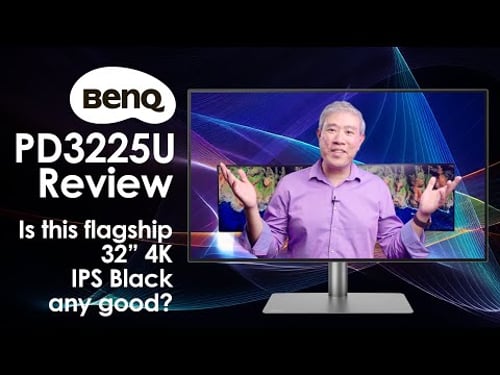 Is PD3225U the flagship 32" 4K IPS Black from BenQ that we are waiting for?