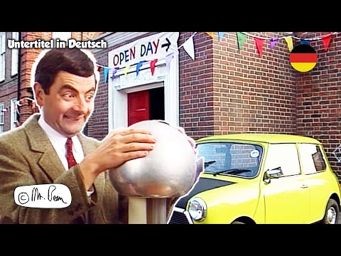 Studieren ist nicht jedermanns Sache | Mr. Bean Live Action Volle Episoden | Mr. Bean Deutschland