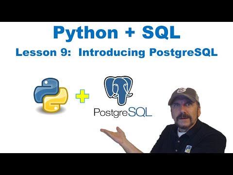 Master Using SQL with Python: Lesson 9 - Using PostgreSQL for Data Analysis