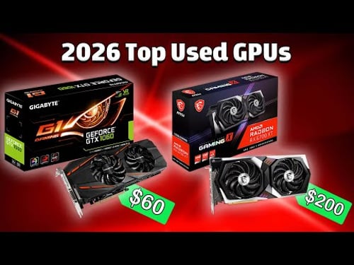 Used GPUs in 2026 what’s ACTUALLY worth buying