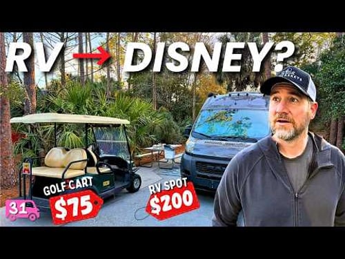 FIRST TIME at Disney Worldβs Fort Wilderness Campground! (Honest Review)