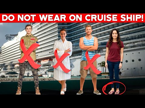 Travel Outfits to NOT Wear on a Cruise Ship 2025 (DOs & DON'Ts) | CruiseLog