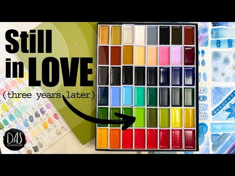 Are Kuretake Watercolor Paints a Hidden Gem or Over-Hyped? (The truth after 1000+ paintings)