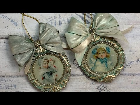 Vintage Christmas toy. Винтажная новогодняя игрушка.