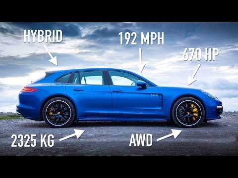Porsche Panamera Turbo S E-Hybrid Sport Turismo: Road Review | Carfection 4K