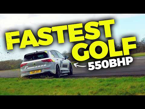 VW Golf R Mk 8.5 vs TUNED Special | Ex-Stig Track Shootout