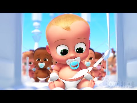 ALL the Cutest BABIES from The Boss Baby Movies โก 4K