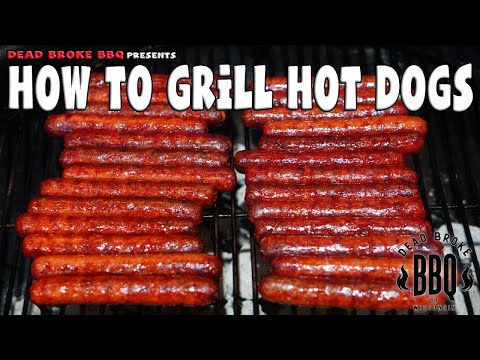 How To Grill Hot Dogs With Charcoal | Tips To Help You Start Using Your Charcoal Grill Today
