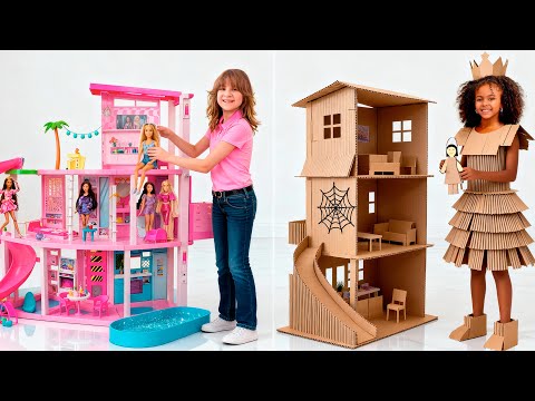 Diana’s Barbie Party - DreamHouse vs DreamCamper
