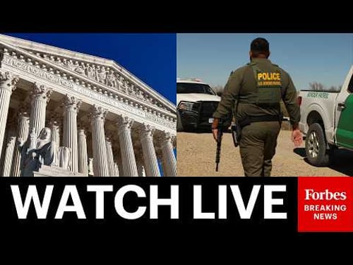 LIVE: Supreme Court Hears Oral Arguments On Asylum Seekers At U.S.-Mexico Border Case