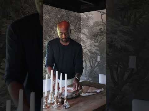 Interior designer Mikel Welch welcomes us into his cozy Tudor cottage 💫 #home #interiordesign