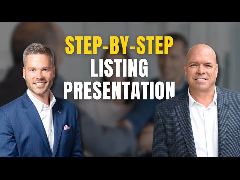 Real Estate Listing Presentation with Andrew Undem: Win More Listings